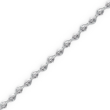 Load image into Gallery viewer, Lucce Constance Tennis Bracelet Diamond
