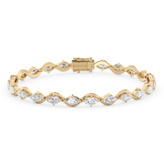 LUCCE CONSTANCE™ Tennis Bracelet Diamond