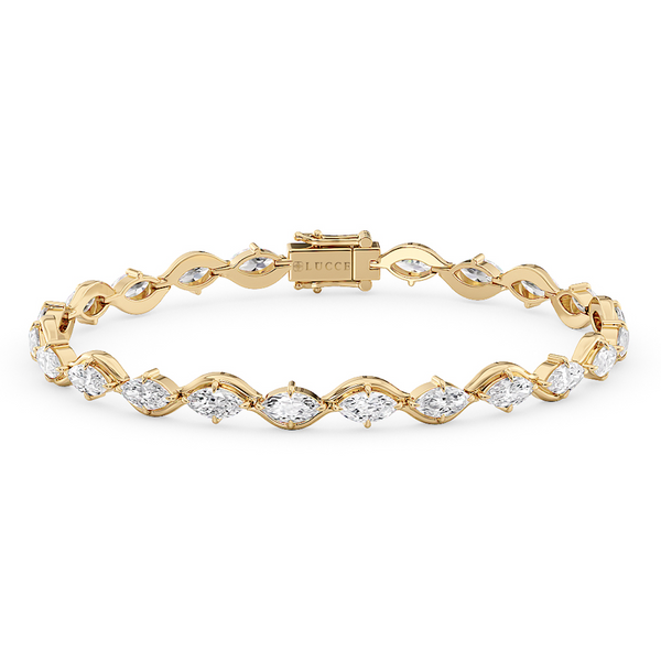 Lucce Constance Tennis Bracelet Diamond