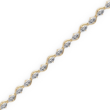 Load image into Gallery viewer, Lucce Constance Tennis Bracelet Diamond
