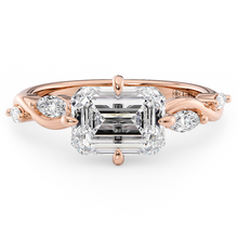 Load image into Gallery viewer, Lucce Constance Vielle Emerald Diamond
