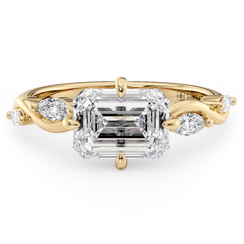 Lucce Constance Vielle Emerald Diamond