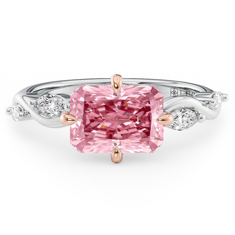 Lucce Constance Vielle Radiant Rosé Pink Diamond