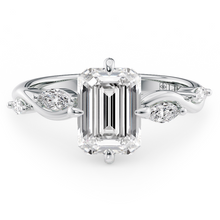 Load image into Gallery viewer, Lucce Constance Viello Emerald Diamond
