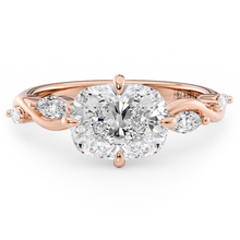 Load image into Gallery viewer, Lucce Constance Vielle Cushion Diamond
