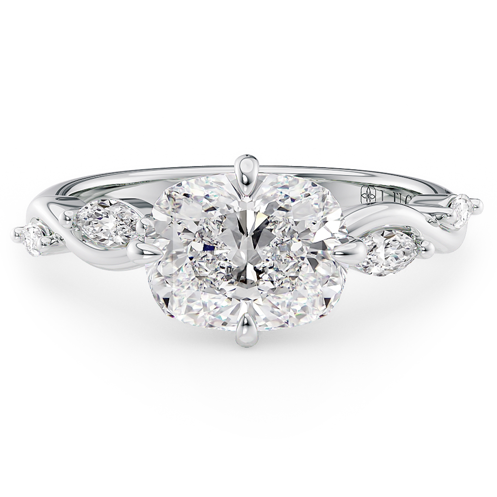 Lucce Constance Vielle Cushion Diamond