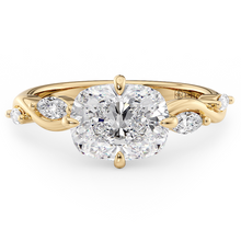 Load image into Gallery viewer, Lucce Constance Vielle Cushion Diamond
