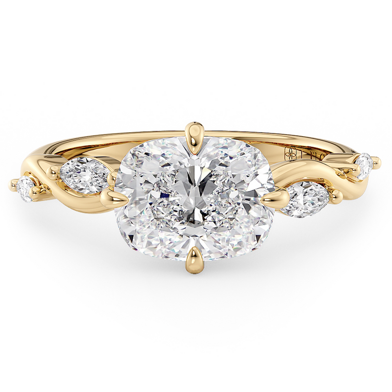 Lucce Constance Vielle Cushion Diamond
