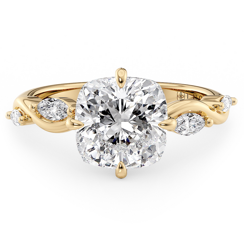 Lucce Constance Viello Cushion Diamond