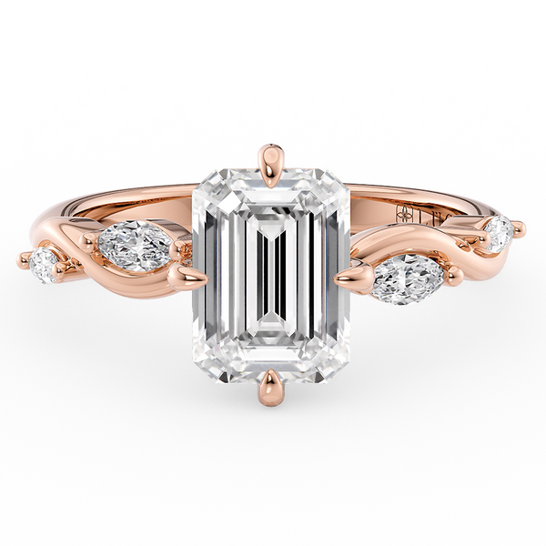 Lucce Constance Viello Emerald Diamond