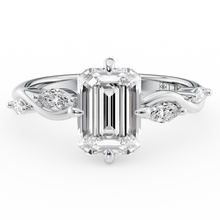 Load image into Gallery viewer, Lucce Constance Viello Emerald Diamond
