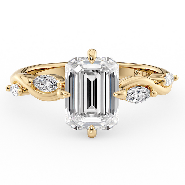 Lucce Constance Viello Emerald Diamond