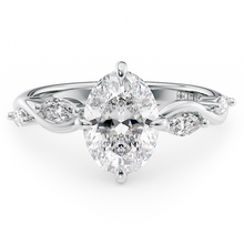 Load image into Gallery viewer, Lucce Constance Viello Oval Diamond
