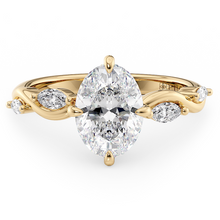 Load image into Gallery viewer, Lucce Constance Viello Oval Diamond
