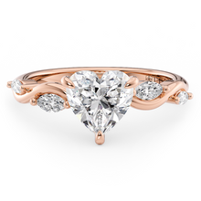 Load image into Gallery viewer, Lucce Constance Viello Heart Diamond
