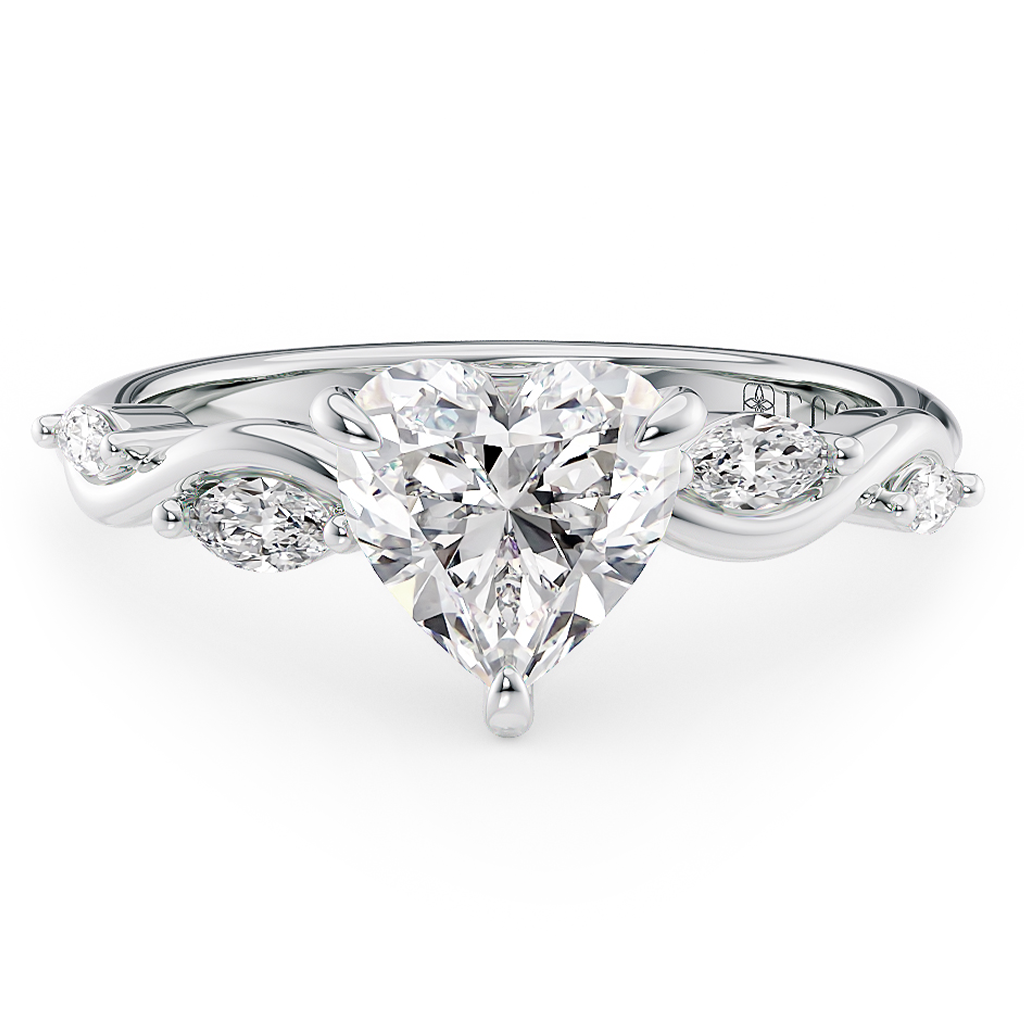 Lucce Constance Viello Heart Diamond