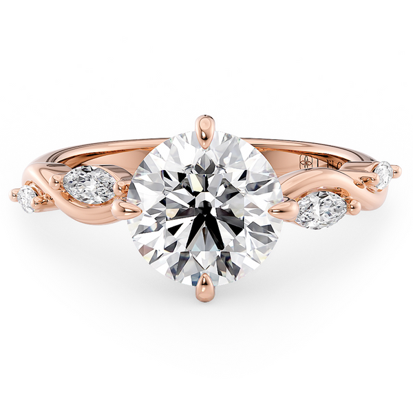 Lucce Constance Viello Round Diamond