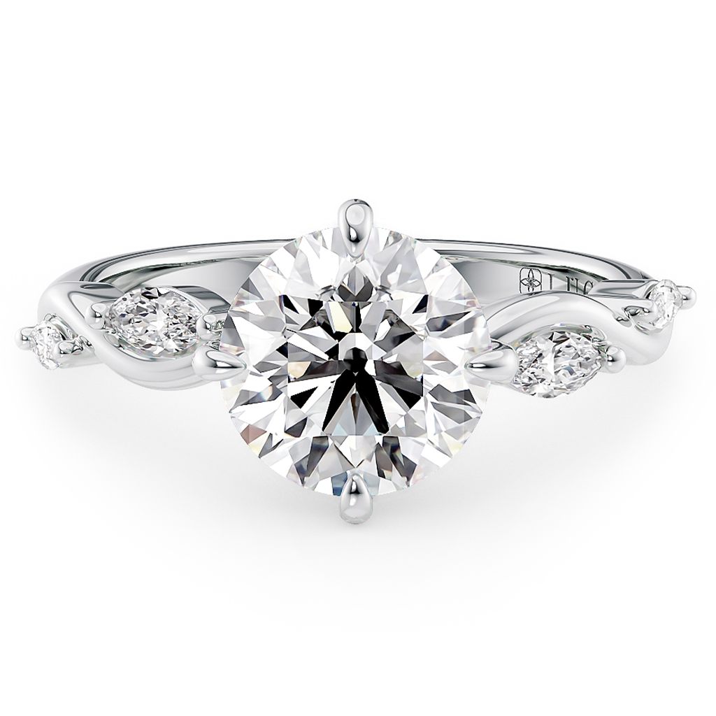 Lucce Constance Viello Round Diamond