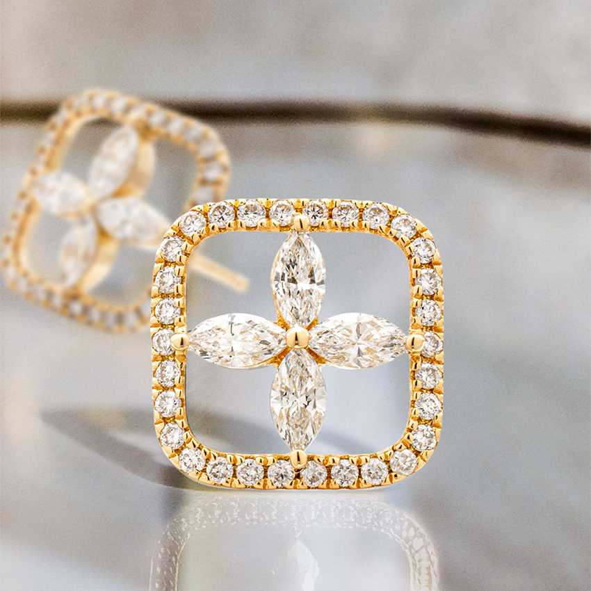 Load image into Gallery viewer, LUCCE CONSTANCE™ Earrings Diamond
