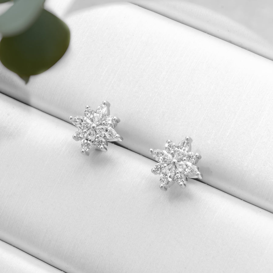 Load image into Gallery viewer, LUCCE CONSTANCE™ Si Earrings Diamond
