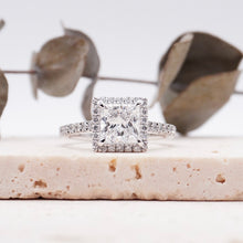 Load image into Gallery viewer, Montevalle Pavé Princess Diamond
