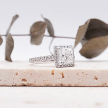 Load image into Gallery viewer, Montevalle Pavé Princess Diamond
