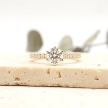 Load image into Gallery viewer, Miriam Pavé Lab Diamond 0.77ct E VVS1 Id IGI 18K Yellow Gold
