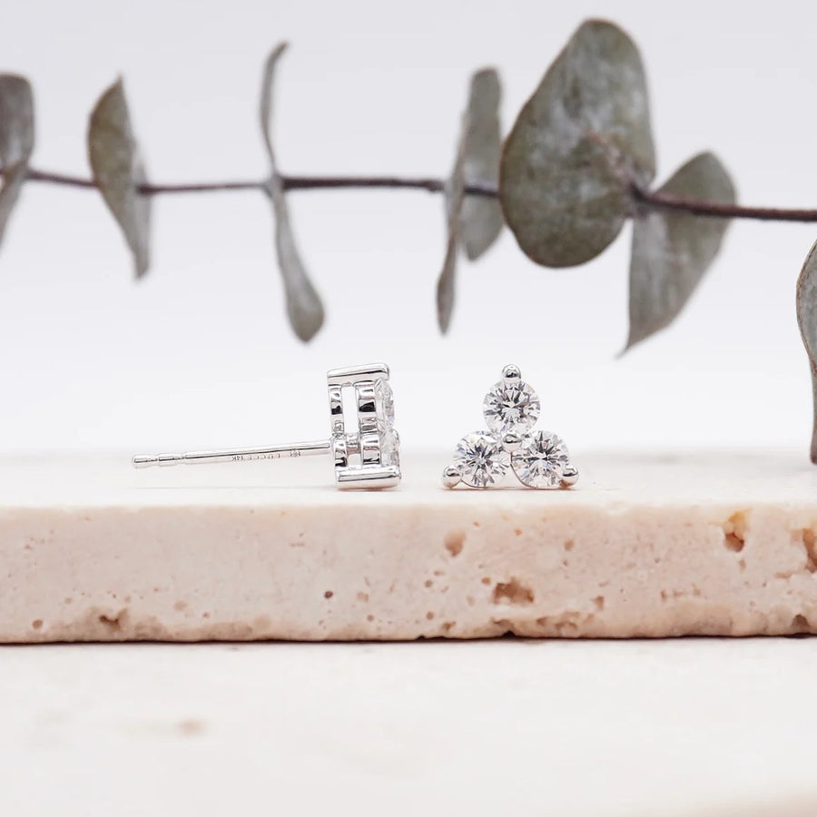 Load image into Gallery viewer, LUCCE TRINITY™ Earrings Diamond
