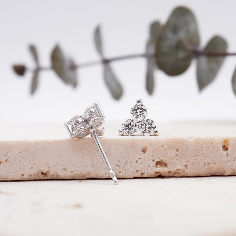 Load image into Gallery viewer, LUCCE TRINITY™ Earrings Diamond
