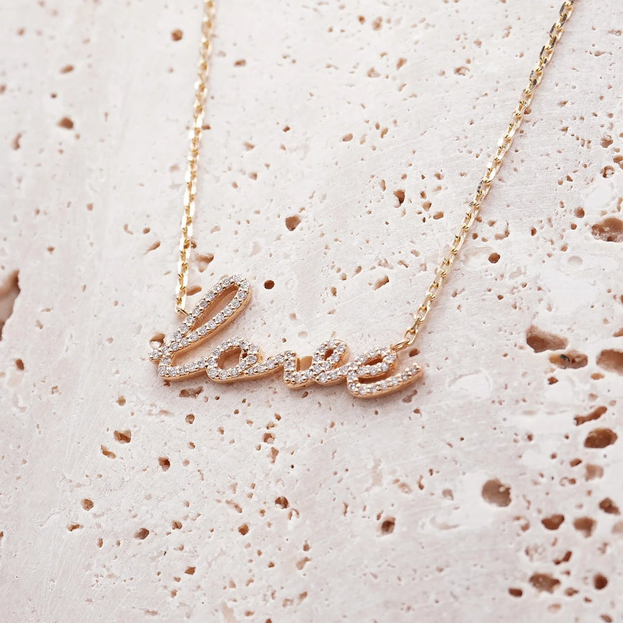 Load image into Gallery viewer, LUCCE Personalized Necklace Diamond
