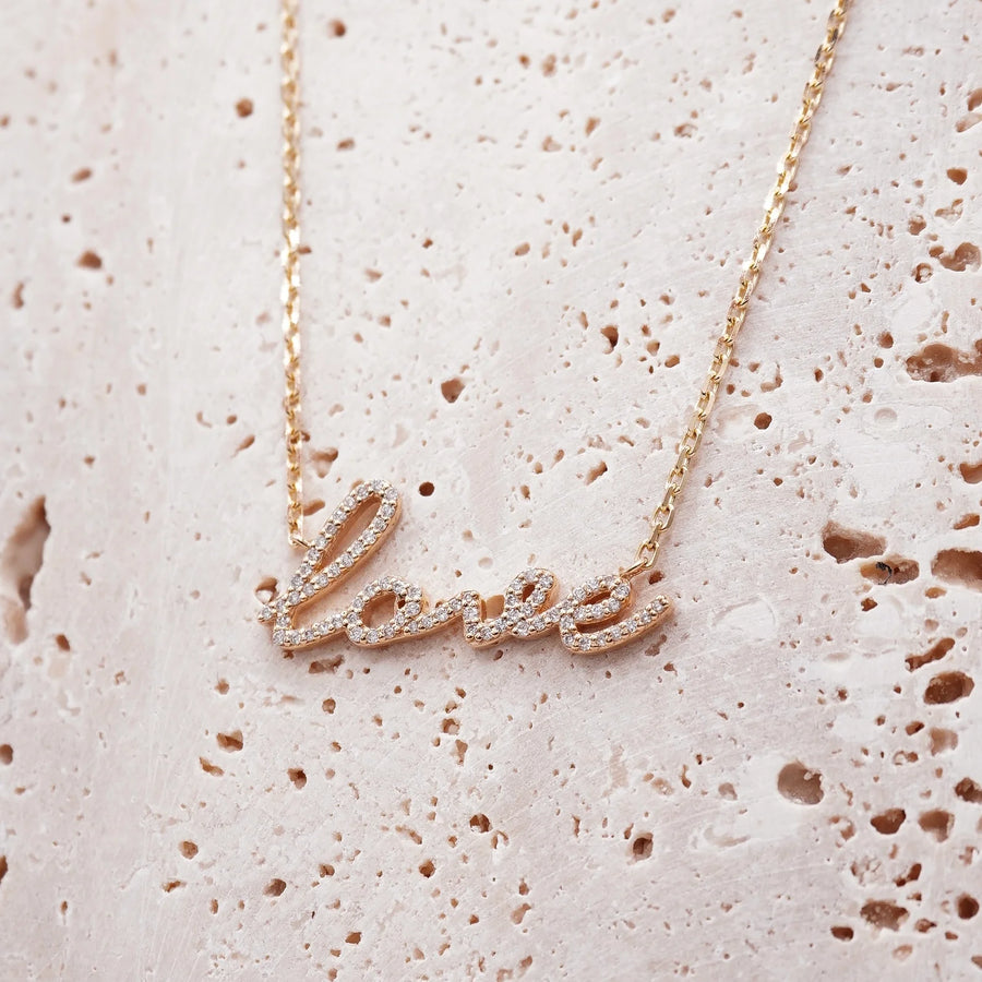 Load image into Gallery viewer, LUCCE Personalized Necklace Diamond
