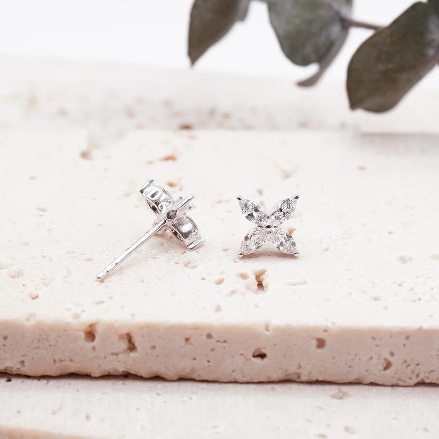 Load image into Gallery viewer, LUCCE CONSTANCE™ Ole Earrings Diamond
