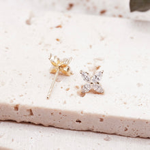 Load image into Gallery viewer, Stella Earrings 0.80CTW Lab Diamond 14K Yellow Gold
