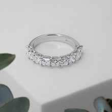 Load image into Gallery viewer, Rivera Princess 9-stone Diamond
