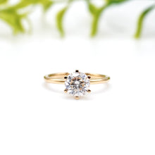 Load image into Gallery viewer, Miriam 1.0ct SUPERNOVA Moissanite
