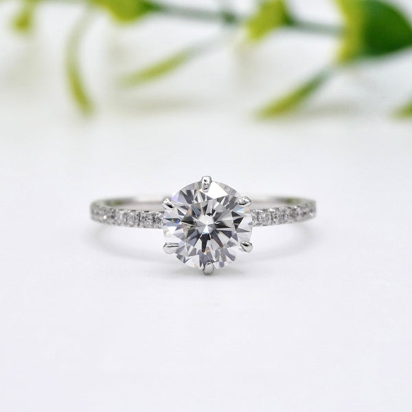 Castela Pavé 1.95ct SUPERNOVA Moissanite