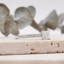 Load image into Gallery viewer, Firenze Pavé Princess Diamond
