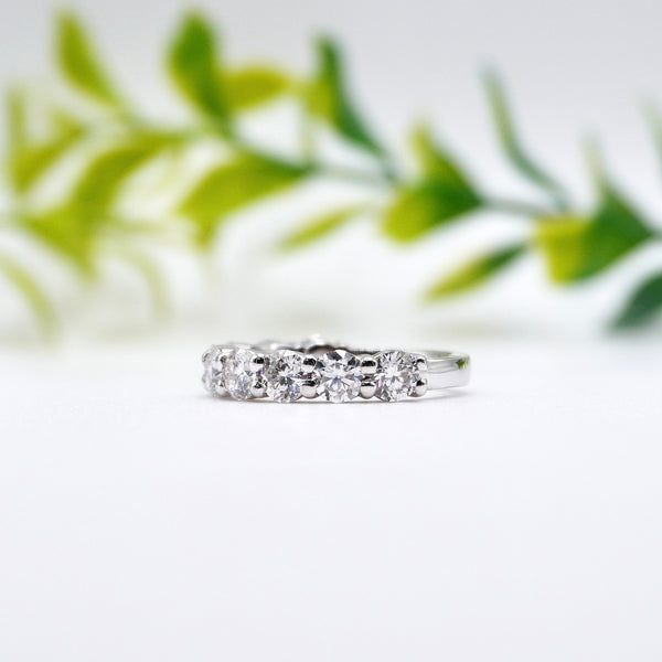Civini 1.75ctw 7-Stone SUPERNOVA Moissanite