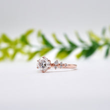 Load image into Gallery viewer, Ellia 1.04ct Forever ONE Moissanite
