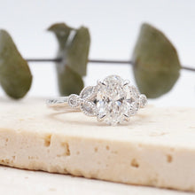 Load image into Gallery viewer, Stella Oval Moissanite
