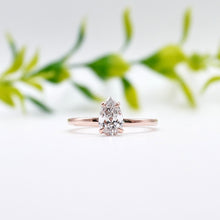 Load image into Gallery viewer, Moissanite Lab Diamond Engagement Ring Wedding Rings Manila Philippines Eternity gold jewelry
