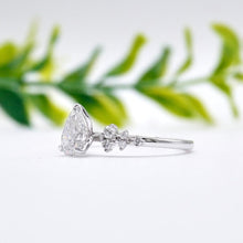 Load image into Gallery viewer, Ellia Pear Moissanite
