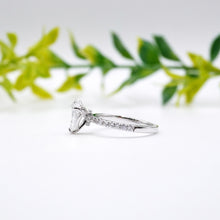 Load image into Gallery viewer, Anna Pave Pear Lab Diamond *new*
