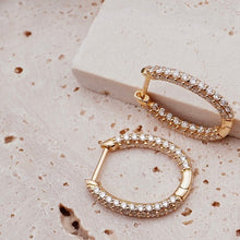 Load image into Gallery viewer, Maria Hoop Earrings *new*
