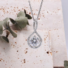 Load image into Gallery viewer, Camila Necklace 1.95ct SUPERNOVA Moissanite
