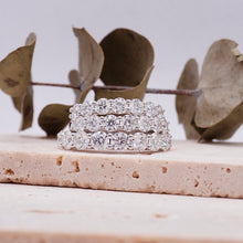 Load image into Gallery viewer, Civini 7-Stone Lab Diamond
