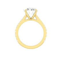 Load image into Gallery viewer, Daphne Lab Diamond 1.25ct D VS1 Id IGI 18K Yellow Gold
