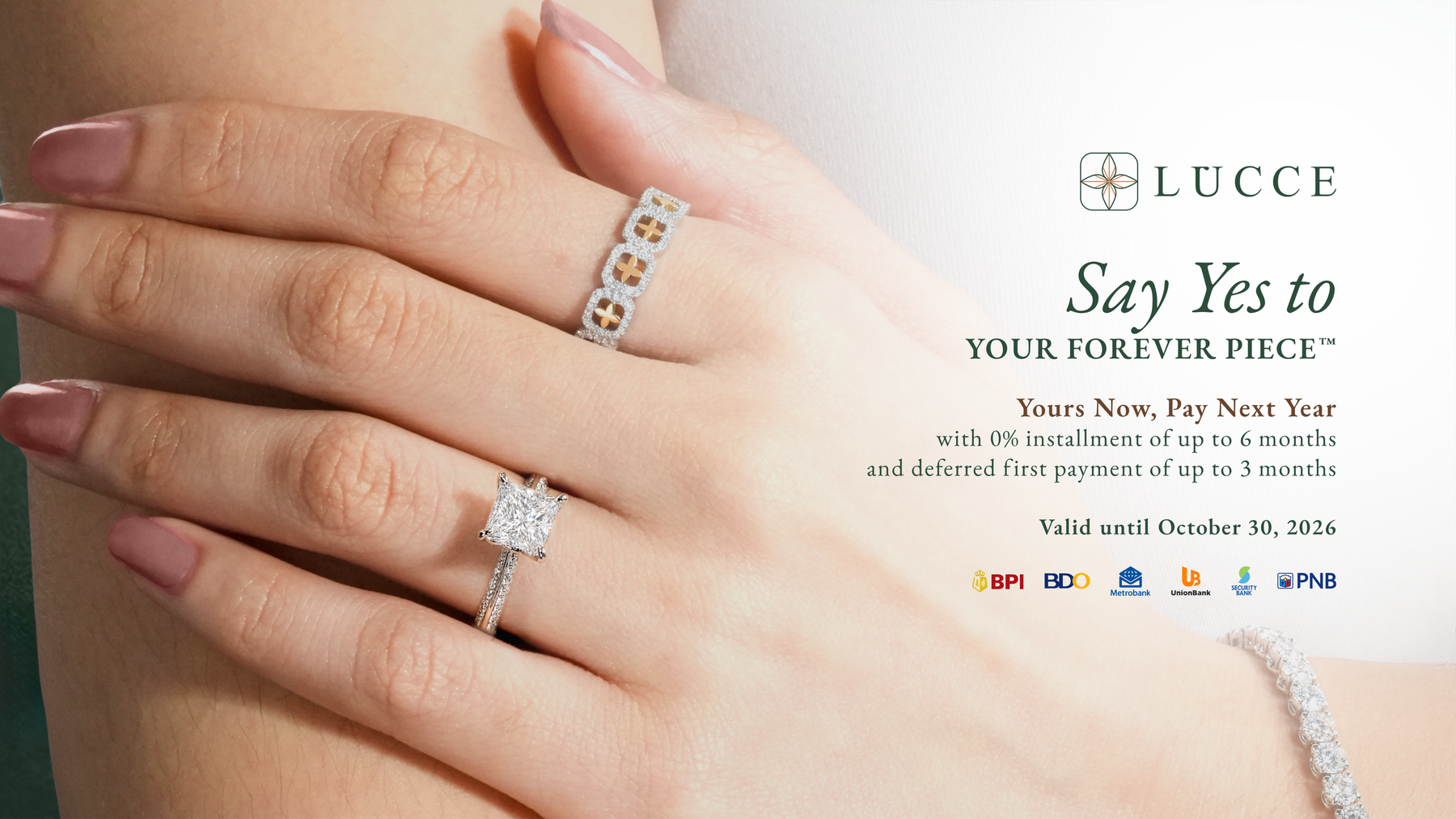 Engagement Rings Promotion