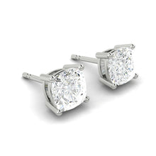 Load image into Gallery viewer, Diana Cushion Earrings Diamond

