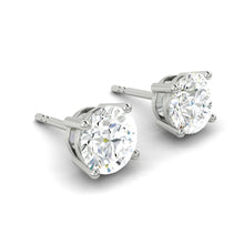 Load image into Gallery viewer, Diana Earrings 0.74 CTW Lab Diamond Id IGI Platinum
